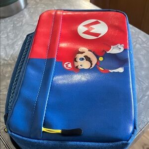 Nintendo switch Mario Brothers carry case